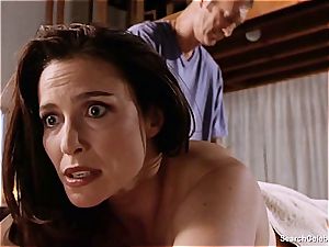fantastic Mimi Rogers gets her entire assets caressed