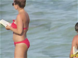Mature nudist Amateurs Beach spycam cougar CloseUp poon