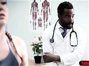 big black cock medic exploits beloved patient into anal invasion intercourse exam