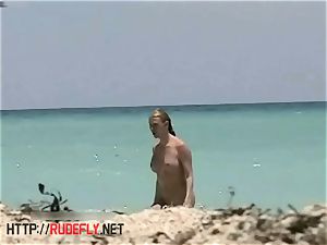 fantastic inexperienced nudist beach cam hidden cam video
