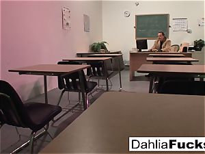 After class exclusive lesson for Dahlia Sky